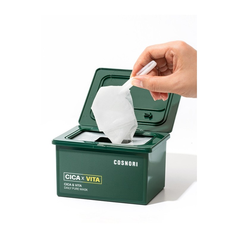 Cica & Vita Daily Pure Mask / 시카 앤 비타