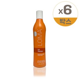 LOMA Rome Daily Shampoo 355ml 6pcs / LOMA 로마 데일리 샴푸 355ml 6개