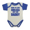 BabyPrem Baby Bodysuit Clothes Born to Love Chelsea Like Daddy