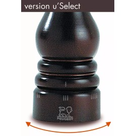 Peugeot 23485 Paris u'Select 9-Inch Pepper Mill, Chocolate