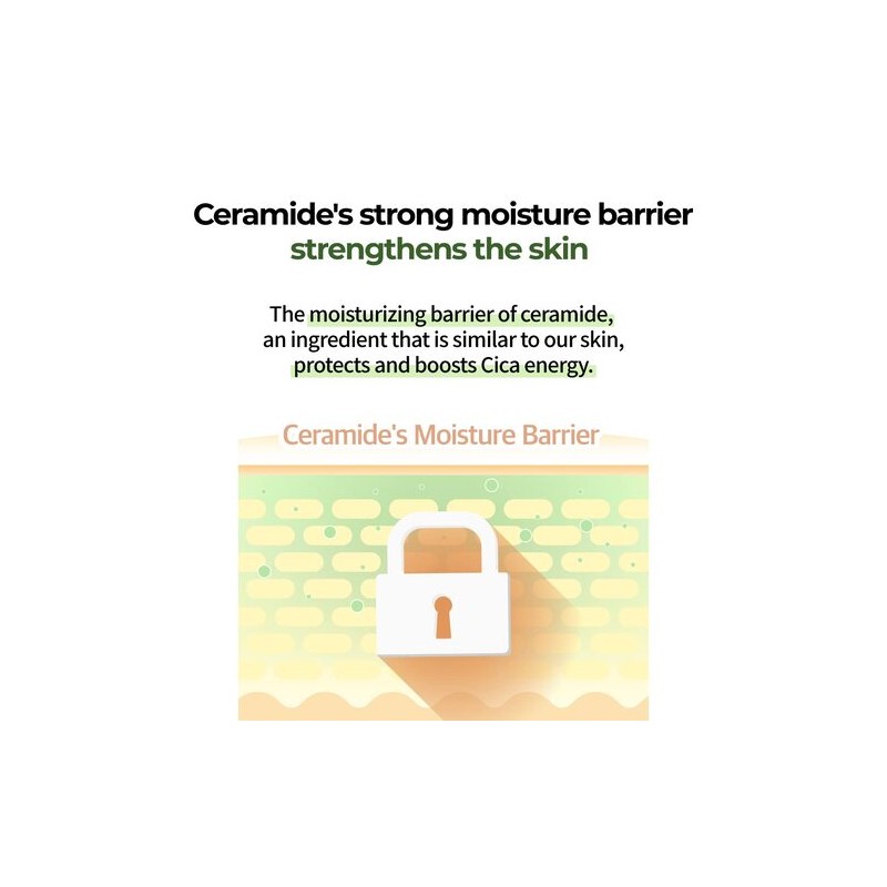 Numbuzin [Numbuzin]No.2 Cica Ceramide Repair Cream 60ml