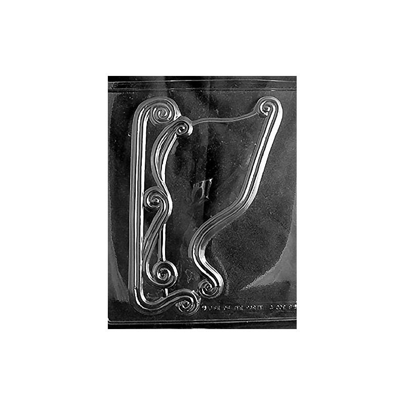 EX-LARGE SLEIGH Chocolate Candy Mold, SLEIGH Chocolate Candy Mold With