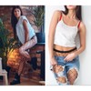 CHRORINE 2 Pack Fishnet Stockings Women High Waist Tights 2