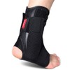 Kuangmi Ankle Brace Stabilizers Adjustable Ankle Support for Sports Protect,