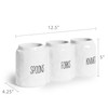 Barnyard Designs Silverware Caddy for Countertop - Cutlery Organizer for