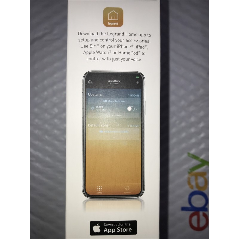 LEGRAND Smart Plug-In Tru-Universal Dimmer HKRP20 .. SEALED NIB