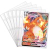 Jumbo Card Sleeves Big Card Protector Sleeves for 3 Ring