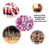 Hooshing 2PCS Pink and Silver Cheerleading Pom Poms with Baton