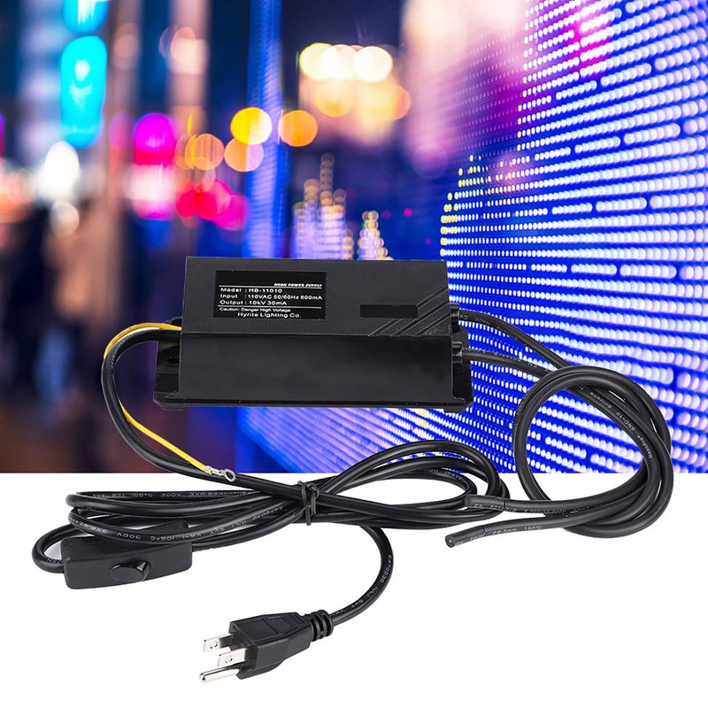 Electronic Transformer, Neon Light Transformer, 10KV 30mA Neon Power Supply