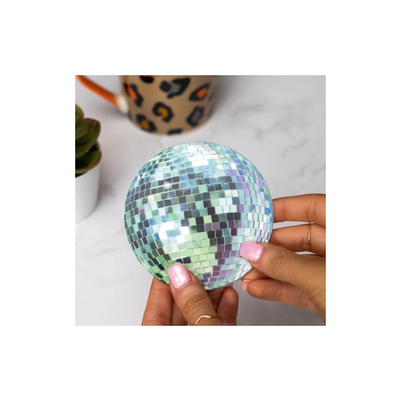 Disco Ball Coaster Coasters Funny Gift For Her Him Retro