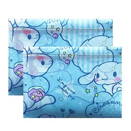 Kerr's Choice Lightweight Portable Grocery Bag Large Capacity Shopping Bag Durable Reusable Tote Bag Travel Accessories - Cinnamoroll Kawaii Bag