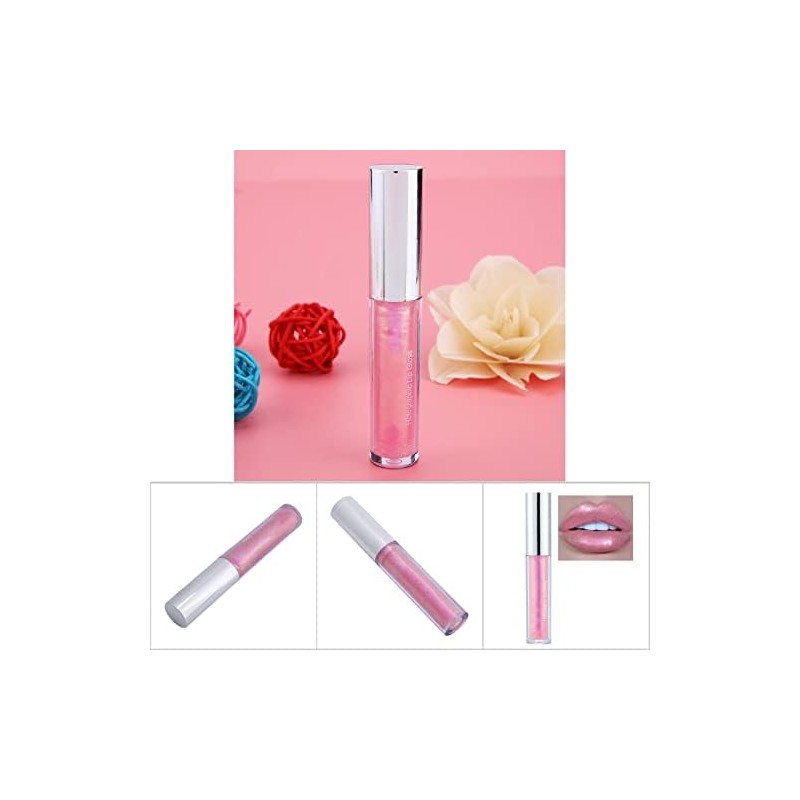 Gloss Labios, 6 Colores Kit de Lápiz Brillo De Labios