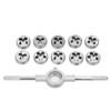 Screw Thread Tap Die Set External Thread Cutting Hand Tool