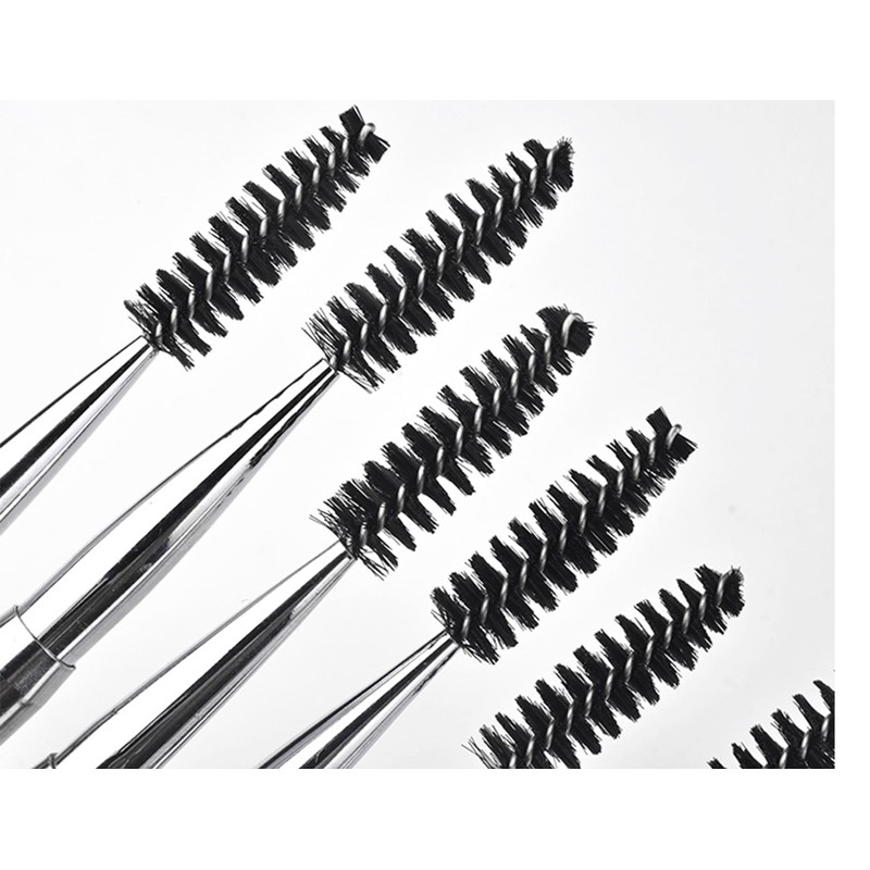 JOSALINAS - 2 cepillos de pestañas para cejas, pestañas postizas,