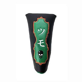 Lynx Mahjong Head Cover for PT Putters Pin Shaped Tears