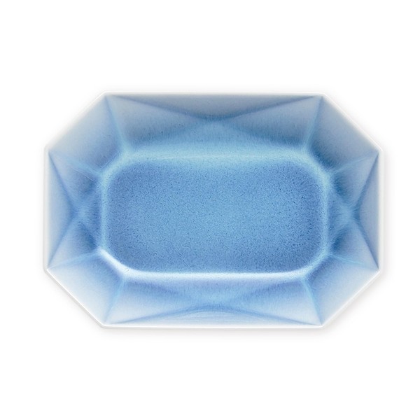 有田 Jewel Arita Jewel Octagon [Octagon/Blue]