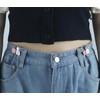 ZHU IN SY Jeans Button 3 Sets Pant Waist Tightener,