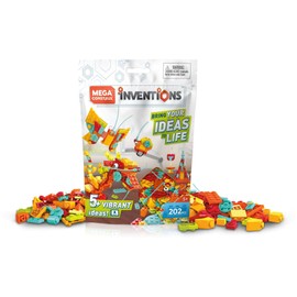Mega Construx Inventions Bright Brick Building Set