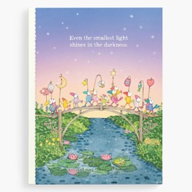 Twigseeds Lined Notebook, Midday River