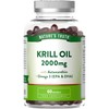 Nature's Truth Krill Oil 2000mg - 60 Softgels - with