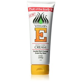 Fruit of the Earth Vitamin-E Cream Tube, 8 Ounce