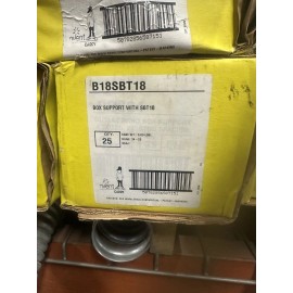 CADDY B18- SBT 18 , Nvent Caddy, Box And Multiple Conduit Hanger. 25 Pcs Per Carton.