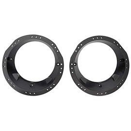Metra Electronics 82-9601 6-1/2" to 6-3/4" Speaker Adapter for 1998-2013 Harley Davidson Touring Models