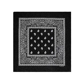 KAV 12 Pcs Bandanas face mask Assorted Cowboy Multifunctional Paisley Bandana - Unisex Novelty Print Head Wrap Scarf Wristband for Outdoor Sports Hiking Climbing Cycling (12 colours)