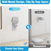 Outlet Wall Mount Compatible with Blink Sync Module XR, Space