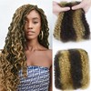 Afro Kinkys Bulk Human Hair -Real Human Hair for Twist,