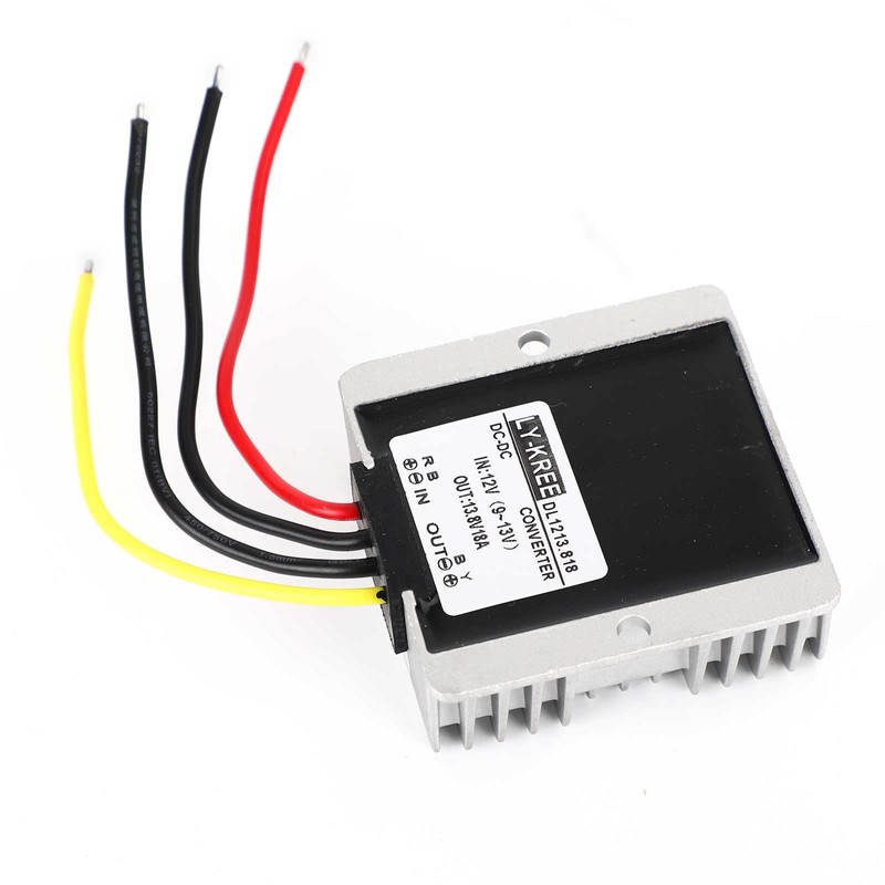 Bruce & Shark Car DC/DC Converter Regulator Waterproof 12V Step