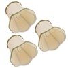 3Pcs Modern Lampshade European Style ClipOn E14 Chandelier Lamp Shade