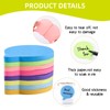 32 Pads/Pack Bubble Shape Sticky Notes with 8 Color Self-Stick