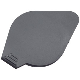 Bosch Unisex's Protective Cap, for Charging Socket, Black, One Size