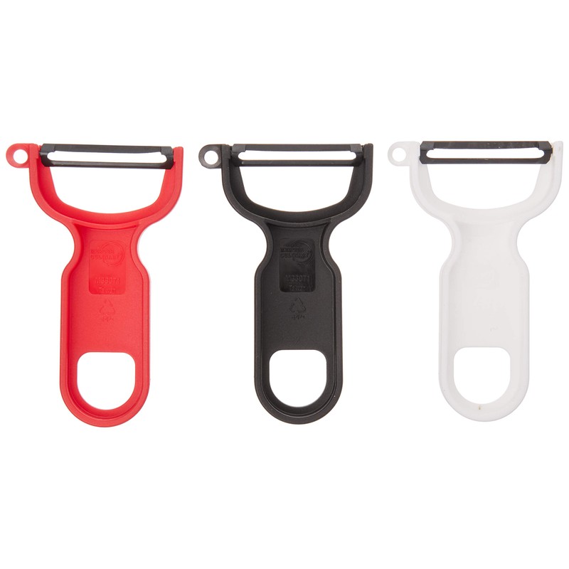 Mercer Culinary Y Swiss Peeler Set, Multicolored