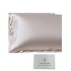 TUFAA GLAM Premium Pure Silk Pillowcase (Ivory)