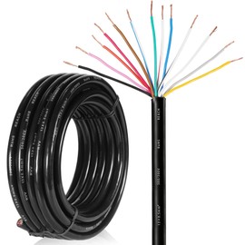 SPARKMOTO 13 Core Trailer Cable Car Cable 5 m Vehicle Cable 13 Core for Trailer Lighting Rear Lights 13-Pin Car Trailer Cable FLRYY Electric Cable (13 x 0.5 mm²)