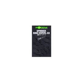 Korda Spinner Ring Swivel XX Sive 11 Qty 10