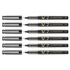 Pilot Set of 6 Hi-Tecpoint V7 Liquid Ink Rollerball Pens