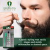 Clubman Moustache Wax Neutral 0.50 oz (Pack of 4)