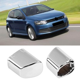 Abs Plastic Practical Handbrake Lever Parking Button, Durable Silver Handbrake Button Cover, 6Rd711333A for Old or Broken