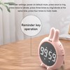 Cute Digital Timer Multifunctional High Accuracy Magnetic Kids Countdown Timer
