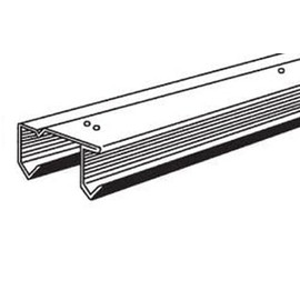 E-Z Roll Sliding Door Track Set - 58-1/2" Track for 5 ft Door Opening