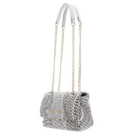 Valentino Women's Ocean RE School Bag, Nero/Multicoloured, Nero/multicoloured