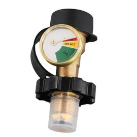 NISHZHU High Low Gas Pressure Gauge Level Indicator Pol Propane Lpg Bottle Cylinde Outdoor Gas Tank Adapter