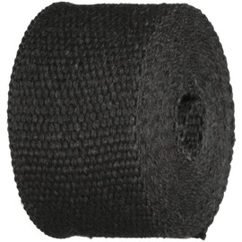 Daytona 93661 Thermo Protection Wrap (Black) 2.0 x 1.7 x 0.06 inches (50 x 4.5 x 1.4 mm)