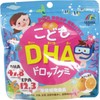 riken Children DHA Drop Gummy Set of 90 Grain x2 