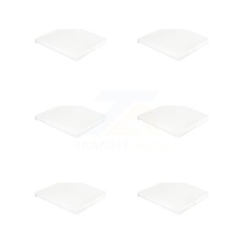 PUR Cabin Air Filter (6 Pack) Replacement For Jeep Cherokee Grand K54-100567