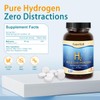 EssenWell Molecular Hydrogen Tablets, 120 Count, Raspberry Flavor, Support Health