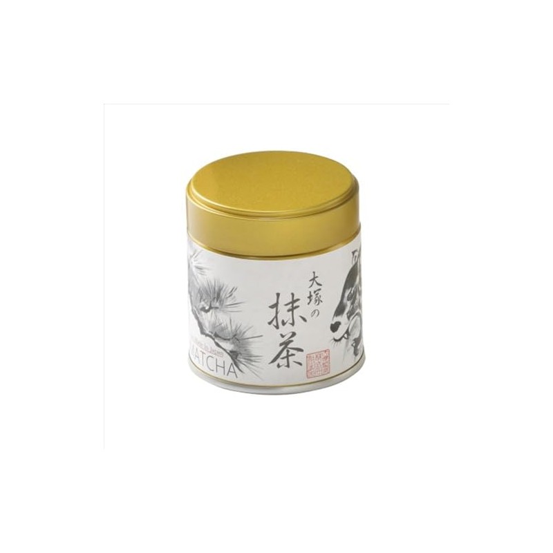 Otsuka Matcha Tea Powder 1.4 oz (40 g) Can Made